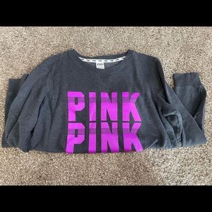 Pink Crewneck